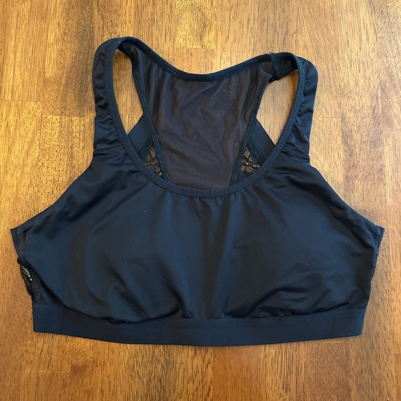 Maidenform Other - Maidenform Black Lace Racerback Bralette | Womens Size M